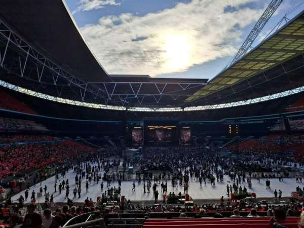 Wembley Stadium, section: 113, row: 38, seat: 37