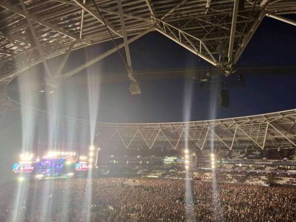 London Stadium, section: 239, row: 39