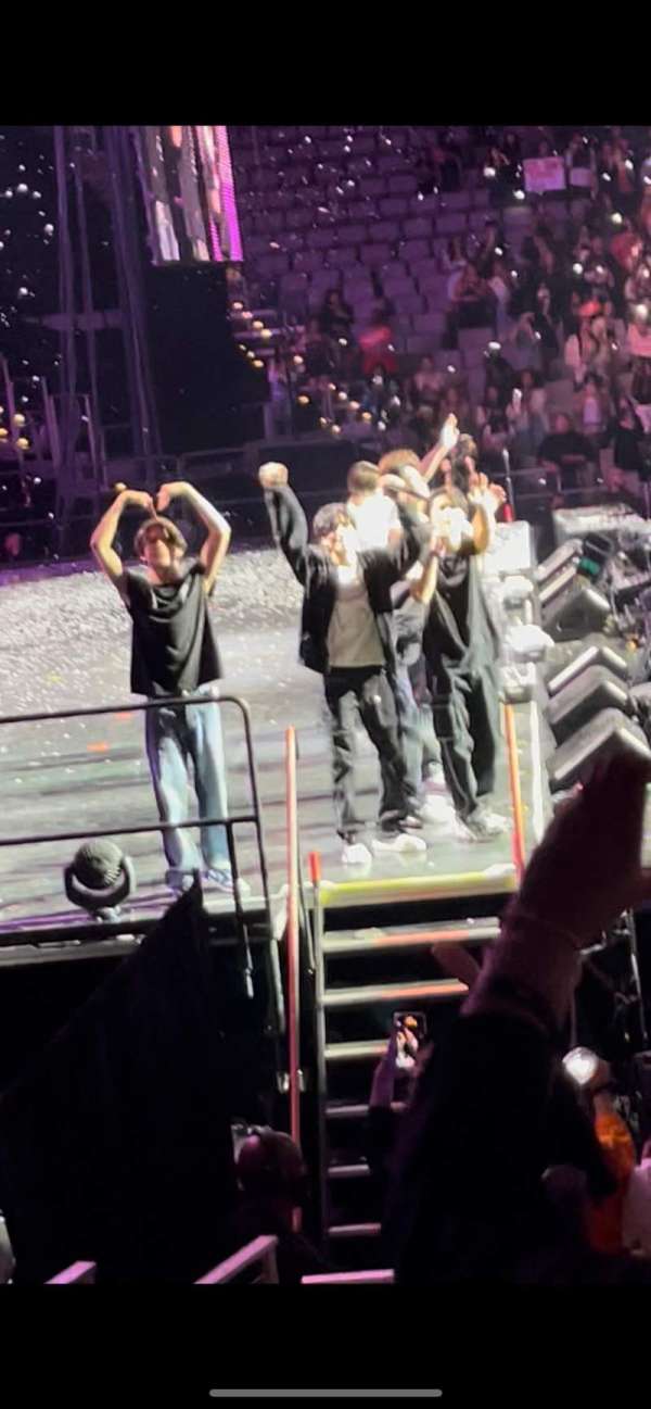 Dickies Arena, section: 126, row: 11, seat: 8