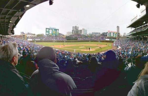 Wrigley Field, section: 216, row: 8, seat: 11