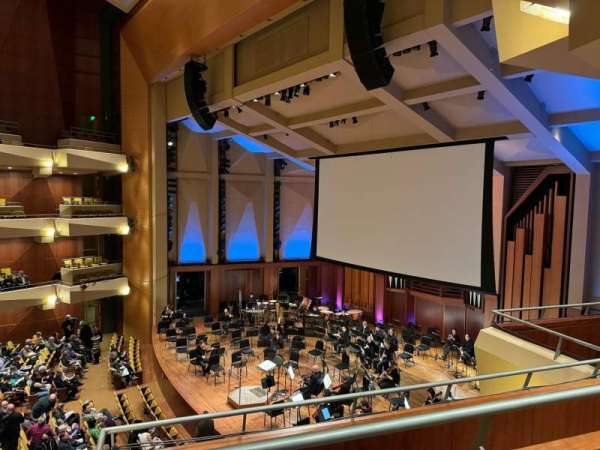 Benaroya Hall, section: Second Tier Box T, row: 1, seat: 4