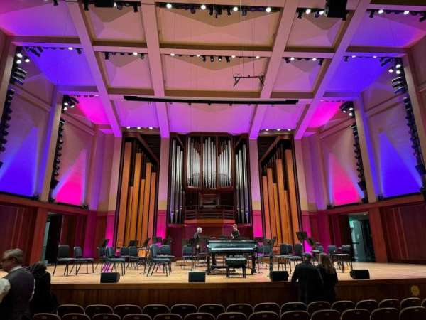 Benaroya Hall, section: Orchestra C, row: J, seat: 24