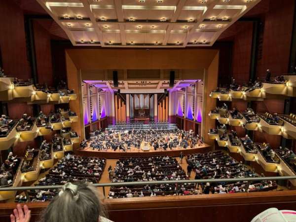 Benaroya Hall, section: Second Tier C, row: B, seat: 14
