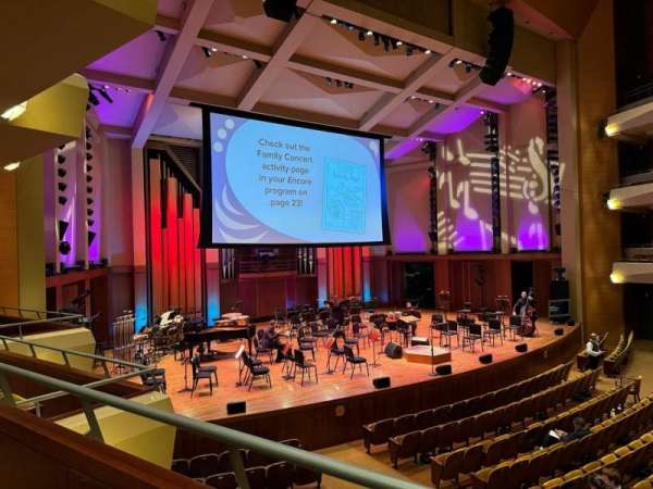 Benaroya Hall, section: Founders Tier Box C, row: C, seat: 8