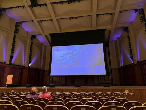 Benaroya Hall, section: Orchestra C, row: J, seat: 5