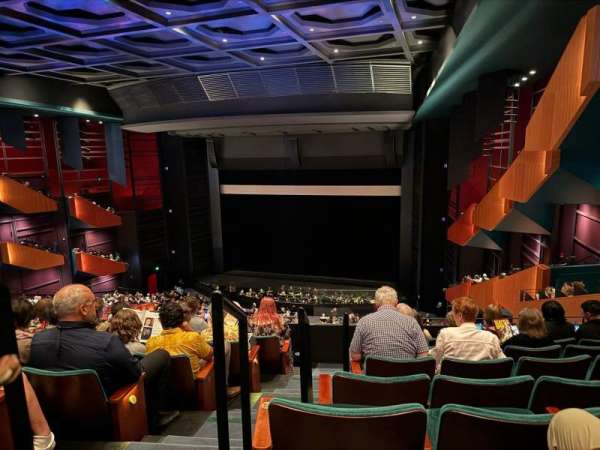 McCaw Hall, section: Second Tier, row: G, seat: 2