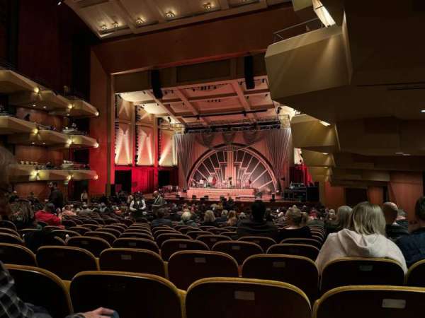 Benaroya Hall, section: Orchestra R, row: DD, seat: 10