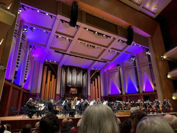 Benaroya Hall, section: Orchestra L, row: M, seat: 7