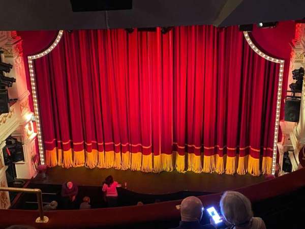 Garrick Theatre, section: Grand Circle, row: E, seat: 9