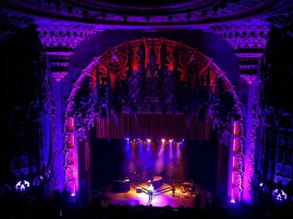 The United theater on Broadway, section: Upper Balcony Center, row: U, seat: 118