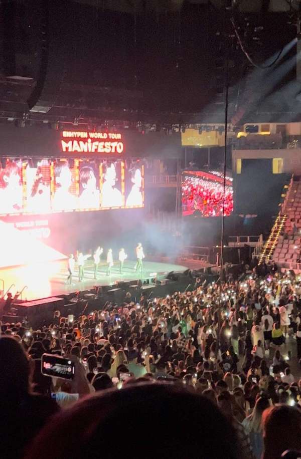 Dickies Arena, section: 123, row: 22, seat: 8