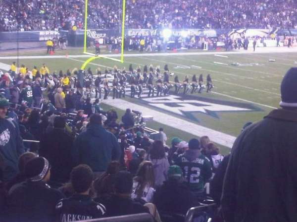 Lincoln Financial Field, section: Alumni