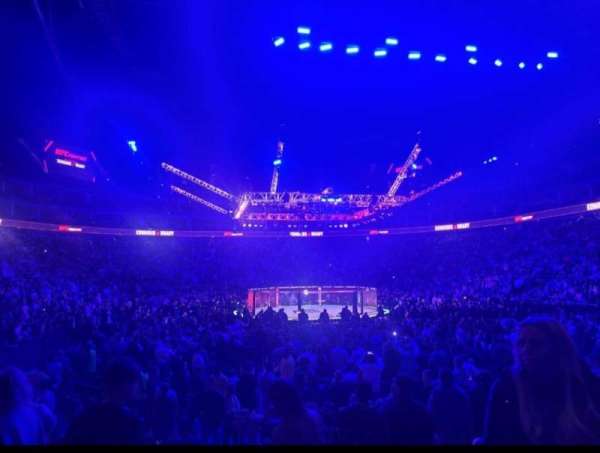 The O2, London, section: 115, row: F, seat: 444