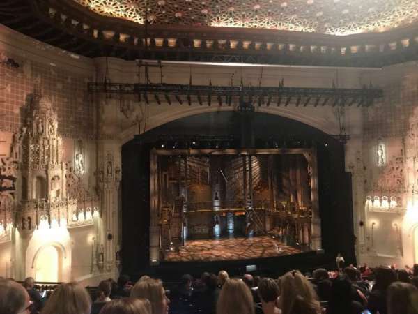Orpheum Theatre, San Francisco, section: Mezzanine LC, row: K, seat: 125