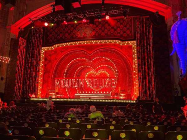 Orpheum Theatre, San Francisco, section: Orchestra RC, row: P, seat: 118