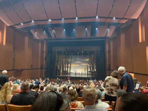SAFE Credit Union Performing Arts Center, section: Orchestra C, row: Z, seat: 101