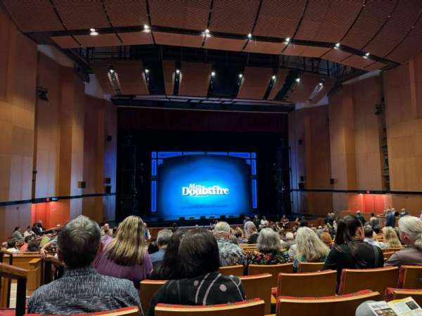SAFE Credit Union Performing Arts Center, section: Orchestra C, row: W, seat: 123