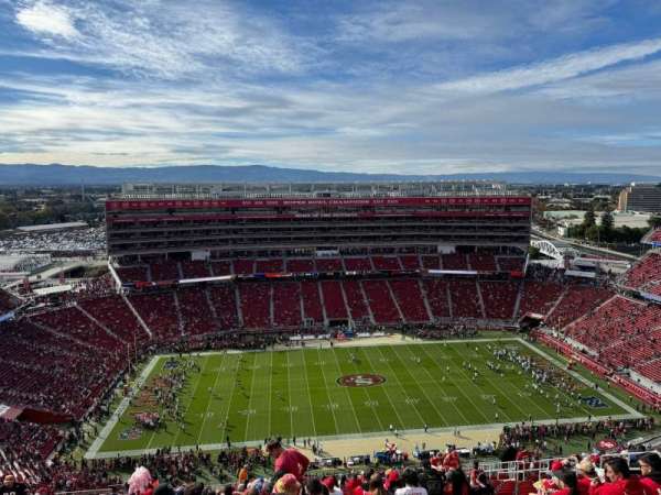 Levi's Stadium, section: 413, row: 25, seat: 15