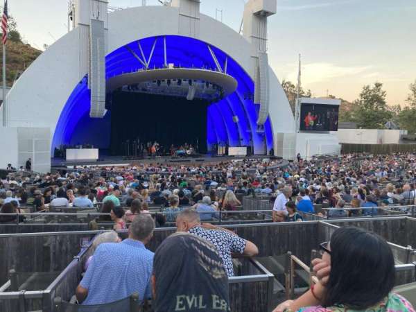 Hollywood Bowl, section: Terrace 6, row: 1162, seat: 4