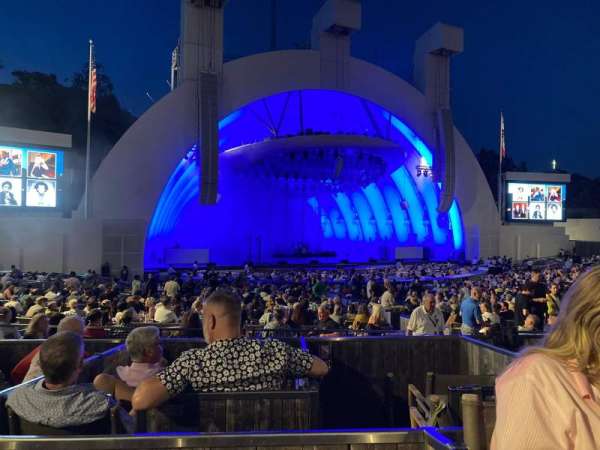 Hollywood Bowl, section: Terrace 6, row: 1162, seat: 4