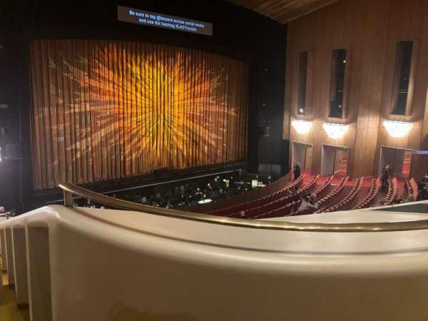 Dorothy Chandler Pavilion, section: Founders, row: G, seat: 53