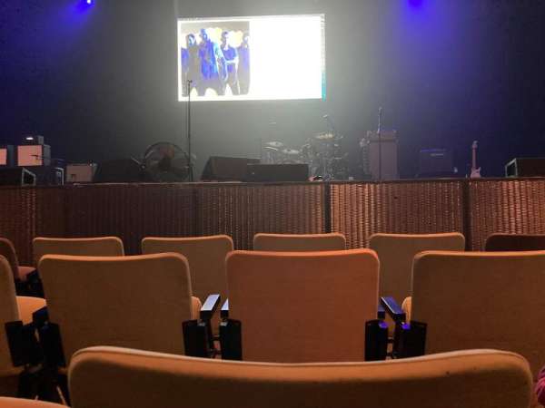 The Show Agua Caliente, section: 103, row: D, seat: 7