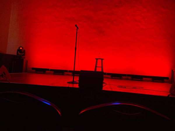 The Masonic Lodge at Hollywood Forever, section: Floor, row: 2, seat: Middle