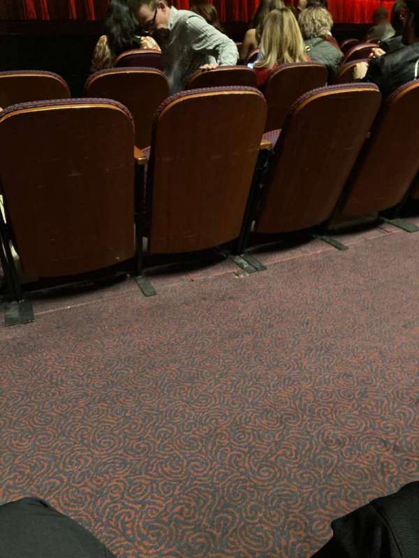 Dolby Theatre, section: Orchestra L, row: A, seat: 7