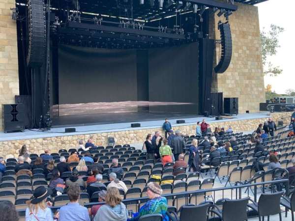 Santa Barbara Bowl, section: Preferred N, row: 1, seat: 41