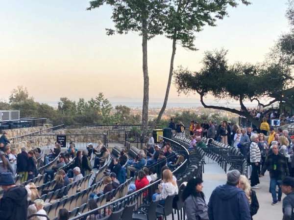 Santa Barbara Bowl, section: Preferred N, row: 1, seat: 41