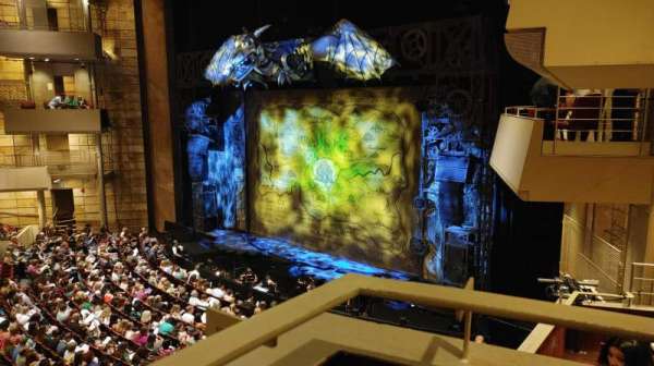 Temple Buell Theatre, section: Right Box 2, row: 1, seat: 201