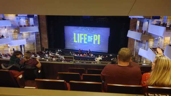 Temple Buell Theatre, section: Mezzanine B, row: E, seat: 205
