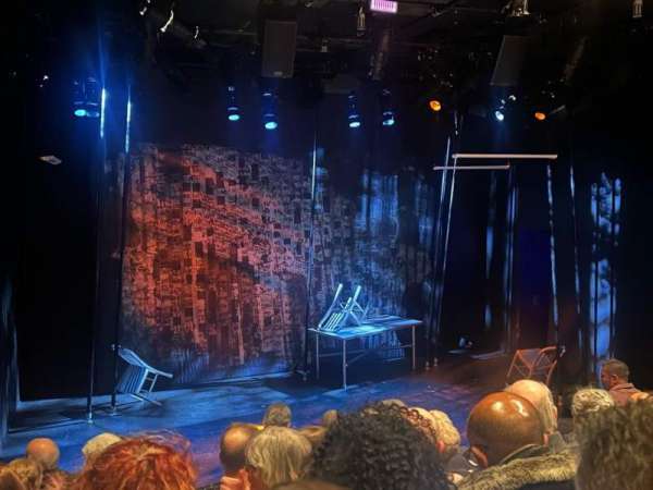 59E59 Theater B, section: Orchestra, row: F, seat: 9