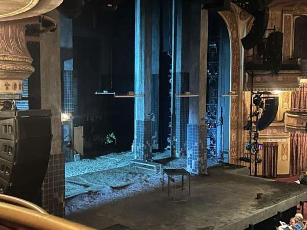 Winter Garden Theatre, section: Box B, seat: 1