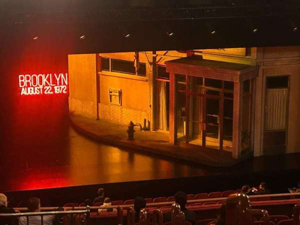 August Wilson Theatre, section: Mezzanine L, row: N, seat: 3