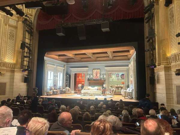 Samuel J. Friedman Theatre, section: Richt Orch, row: L, seat: 116