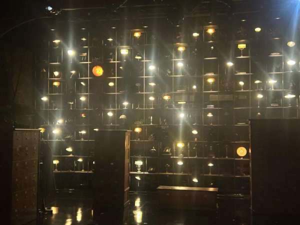 Theatre at St. Clement's, section: Orchestra, row: D, seat: 5