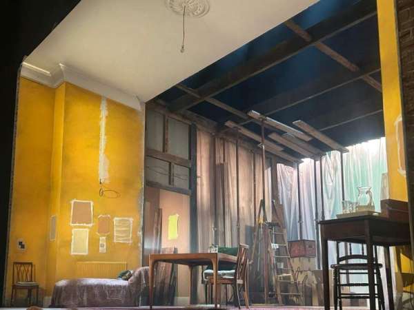 Music Box Theatre, section: Orchestra R, row: E, seat: 18