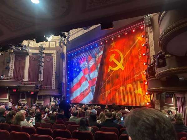 Imperial Theatre, section: Orchestra R, row: N, seat: 28