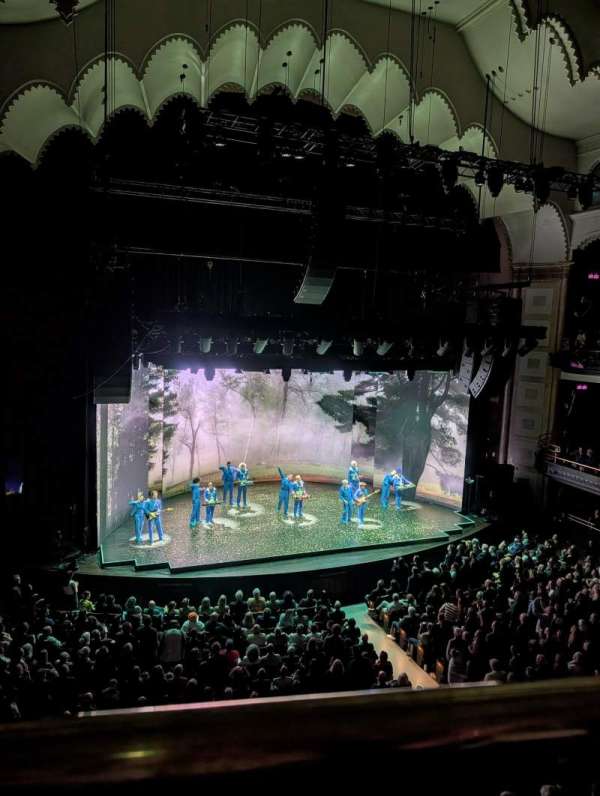 Massey Hall, section: 304, row: A, seat: 8