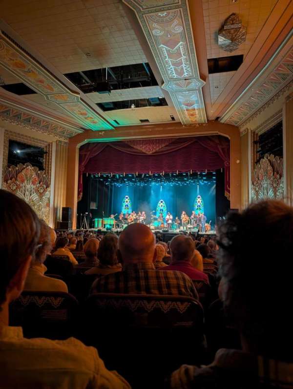 The Flynn, section: Orchestra Right, row: Z, seat: 7