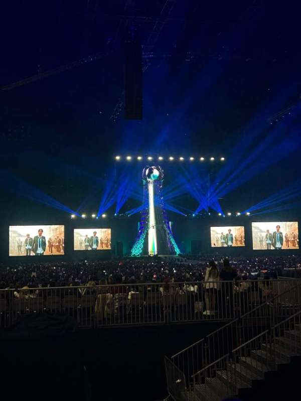 Paris La Défense Arena, section: 108, row: 13, seat: 42