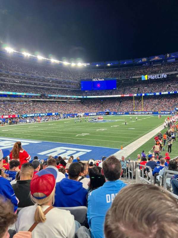 MetLife Stadium, section: 148, row: 14, seat: 1