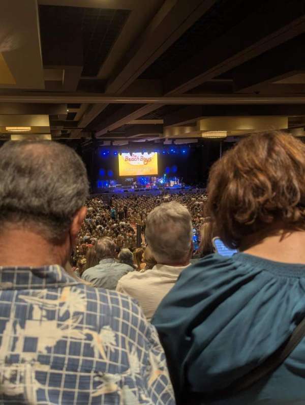 Pechanga Summit, section: 600, row: U, seat: 614