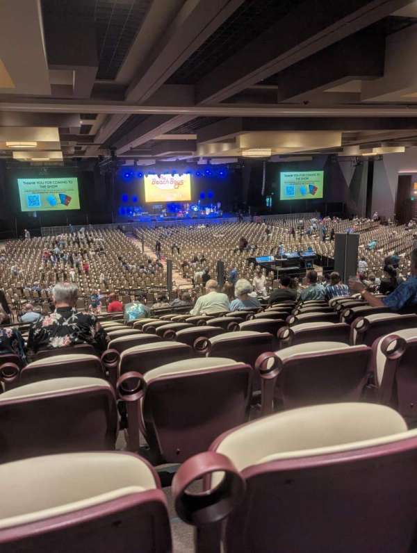 Pechanga Summit, section: 600, row: U, seat: 614