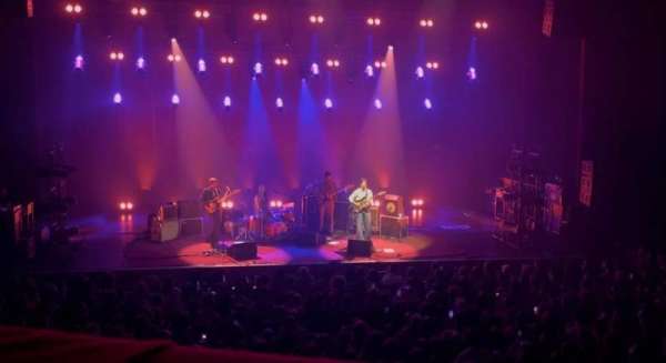 L'Olympia, section: Carré d'Or, row: 1, seat: 11