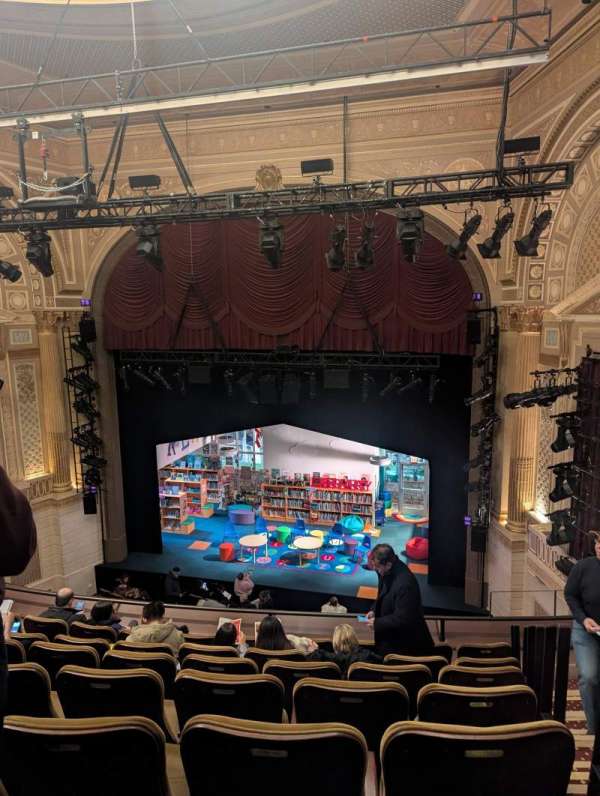 Samuel J. Friedman Theatre, section: Mezzanine C, row: E, seat: 120