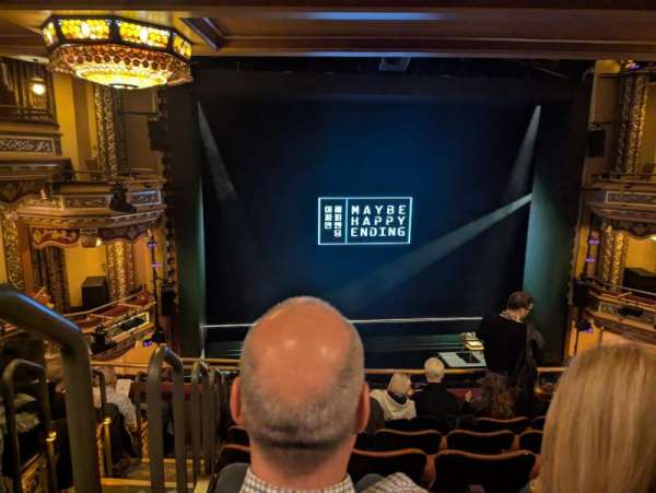 Belasco Theatre, section: Mezzanine C, row: F, seat: 101