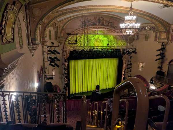 John Golden Theatre, section: Rear Mezzanine L, row: F, seat: 127
