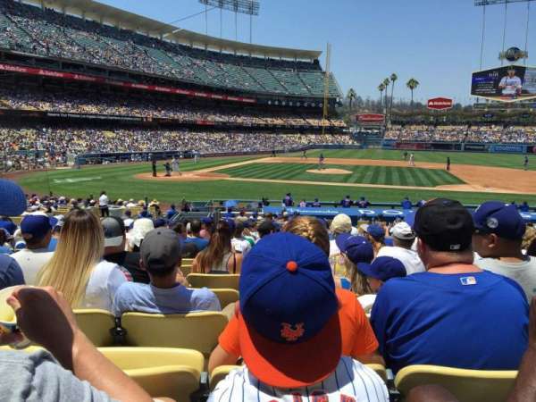 Dodger Stadium, section: 16FD, row: S, seat: 6